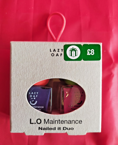 Lazy oaf nail polish duo - nail,