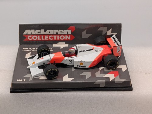 Minichamps mclaren mp4 8 - 1:43,