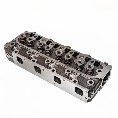 Complete cylinder head loaded - complete,