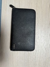 Fendi Black Leather Large