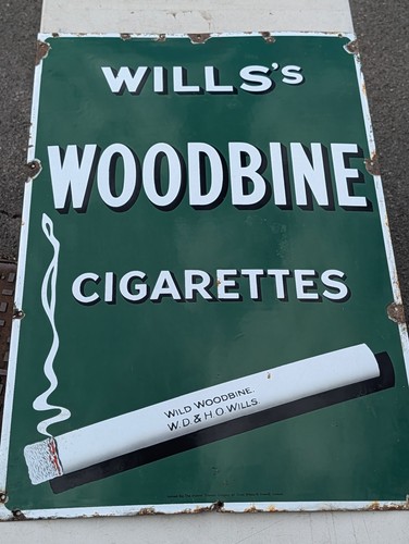 Vintage wills woodbine - wills,