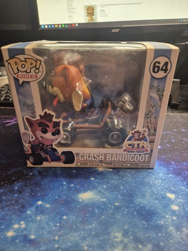 Funko pop rides crash - funko,