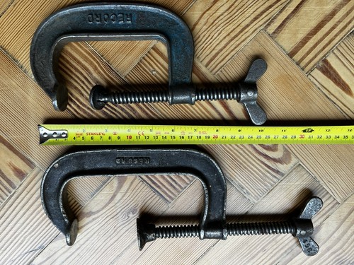 Record no 5 g clamps - no,