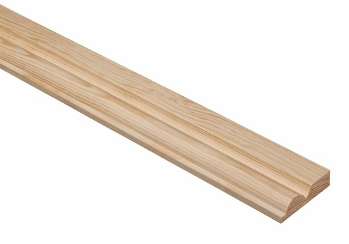 Pine torus architrave - pine,