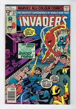 The Invaders # 27 Marvel