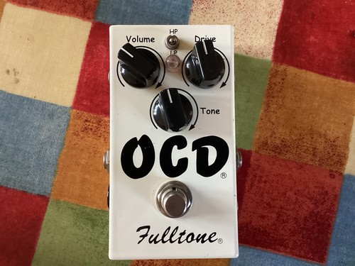 Fulltone ocd overdrive - fulltone, v1.4