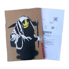 Banksy Rare art signed 2015