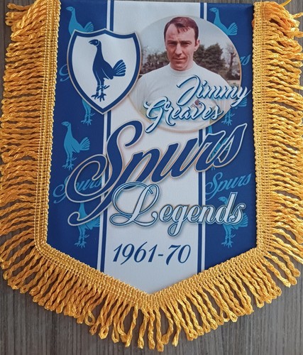 Spurs legends jimmy - jimmy, greaves