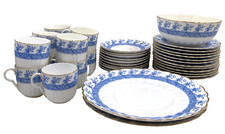 Vintage Royal Worcester Blue &