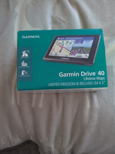 Garmin drive sat nav uk - drive,