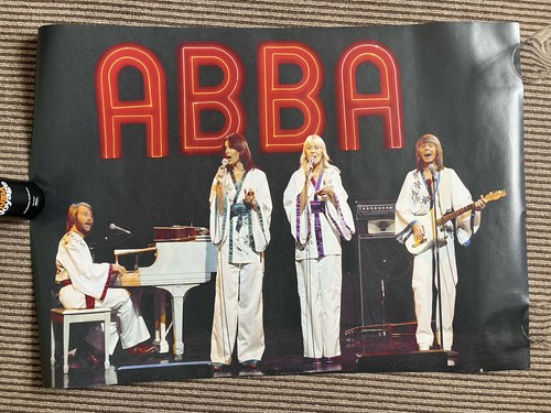 Abba rare brand new - rare, poster