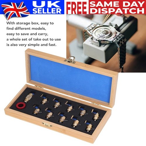 Mainspring winder set brass - mainspring,