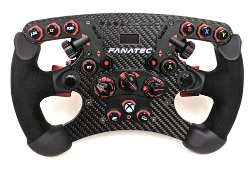 Fanatec clubsport steering - clubsport,