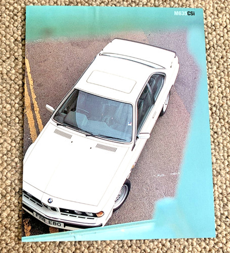 Bmw m635 csi - bmw,
