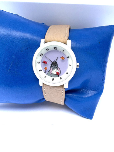 Eeyore womens quartz leather - eeyore,