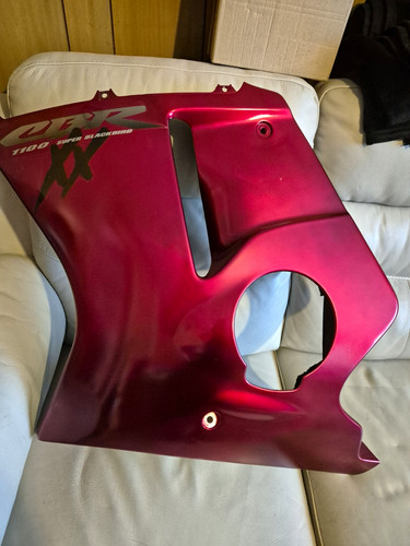 Honda blackbird cbr1100xx - cbr1100xx, left