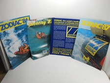 4 1986-1987 ZODIAC INFLATABLE