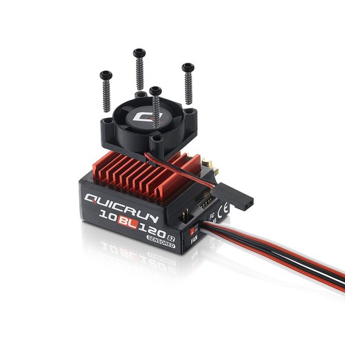 Hobbywing quicrun 120a 10bl120 - quicrun,