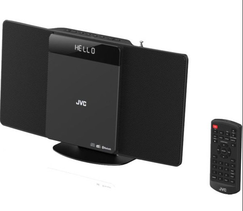 Jvc wireless flat - flat, dab