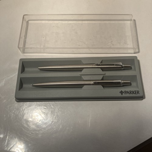 Stainless steel jotter - jotter, parker