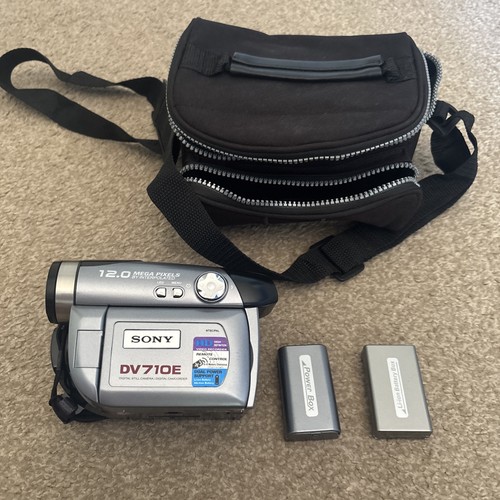 Sony dv710e mini camcorder - mini,