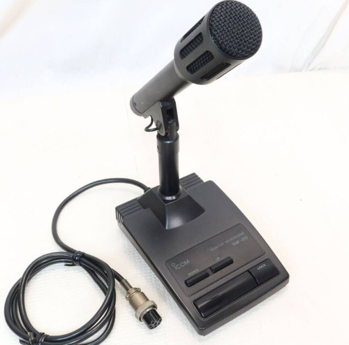 Icom desktop stand - icom, sm-20