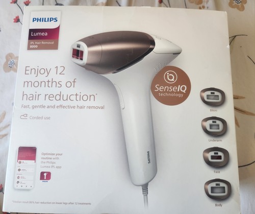 Philips lumea ipl 8000 - lumea,