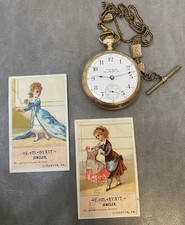 Pocket watch (Rockford?)  18S