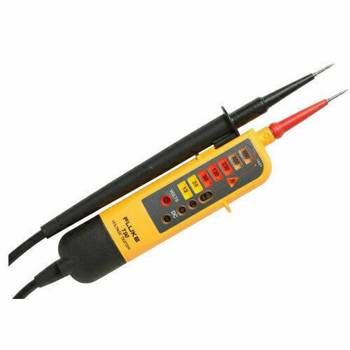 Fluke t90 voltage continuity - &,