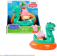 Peppa pig george dino bath - george,