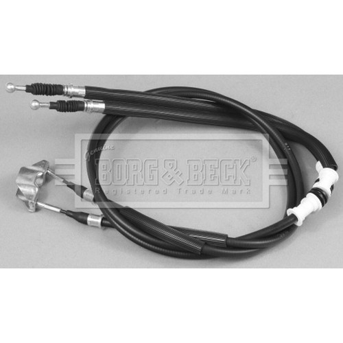 Handbrake cable for - for, vauxhall