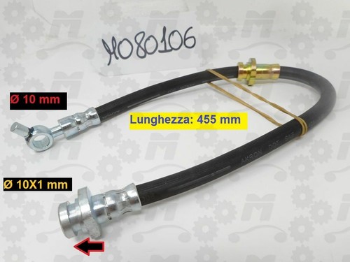 Front brake hose - right, right