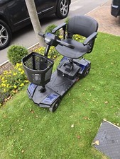 Drive Style  Carboot Mobility Scooter 4mph 2 X Brand New Batteries