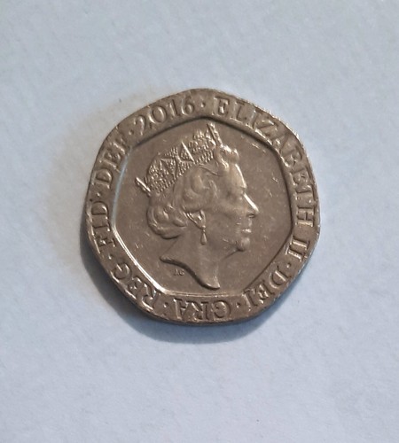 20p coin united - 20p,