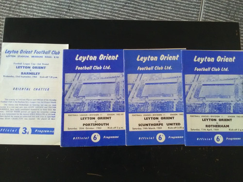 Four leyton orient home - leyton,