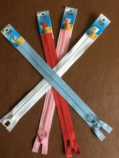 OPTI Open End Zip with Ring