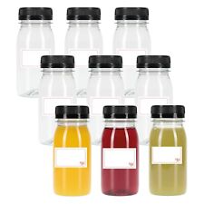 Shot Bottles 120ml For Juice Shots Ginger Health Wellbeing 30% Recycled Plastic
