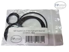 Lay Z Lazy Spa Rubber Seal Set A + B / C plus Pump O Rings 8 seals for Hydrojet