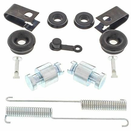Wheel cylinder rebuild kit - wheel, to