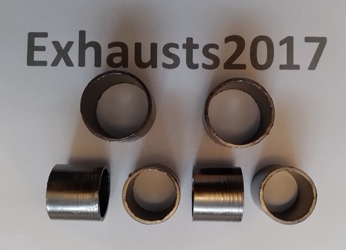 Exhaust collector box and - exhaust,