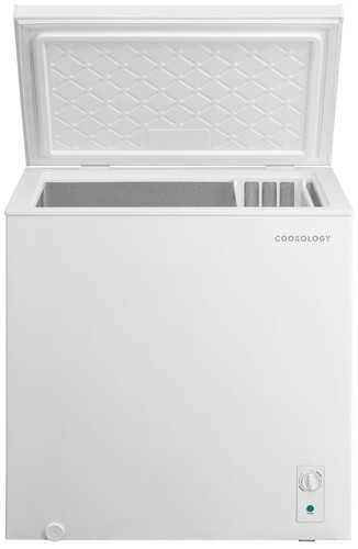 Cookology chest freezer 198l - chest,