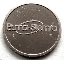 NETHERLANDS BUMA STEMRA Music copyright, Token 24.75mm 5.2g CuNi. E16.4