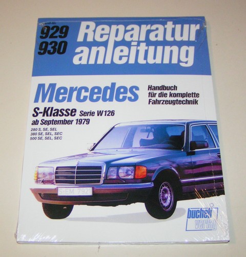 Repair manual mercedes class - repair,