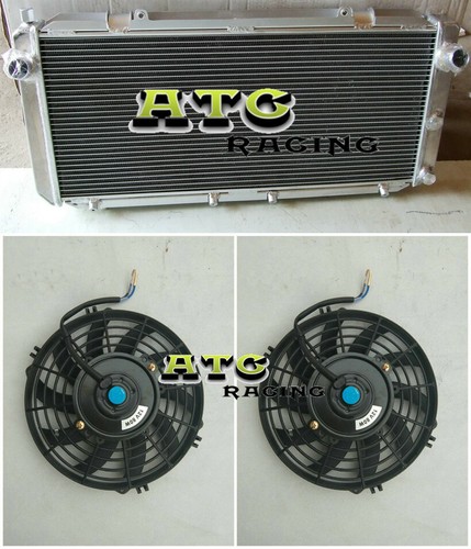 Aluminum radiator fan - radiator+fan, for