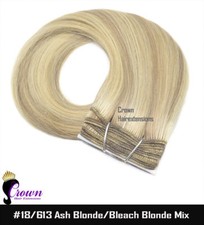 Full Head-Double Weft-100%