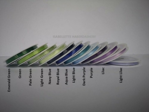 Double satin ribbon 10 - satin, 15