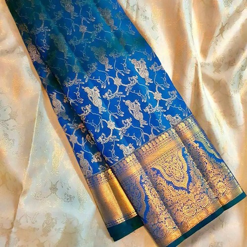 Bollywood sari soft - sari, litchi