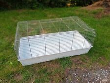 LARGE INDOOR ANIMAL CAGE -  GUINEA PIG /RABBIT/RAT/CHICKS- 150 X 75 X 60 CM