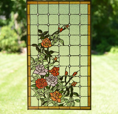 Tiffany style stained glass - tiffany,