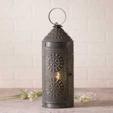 Tall Chimney Lantern in Kettle